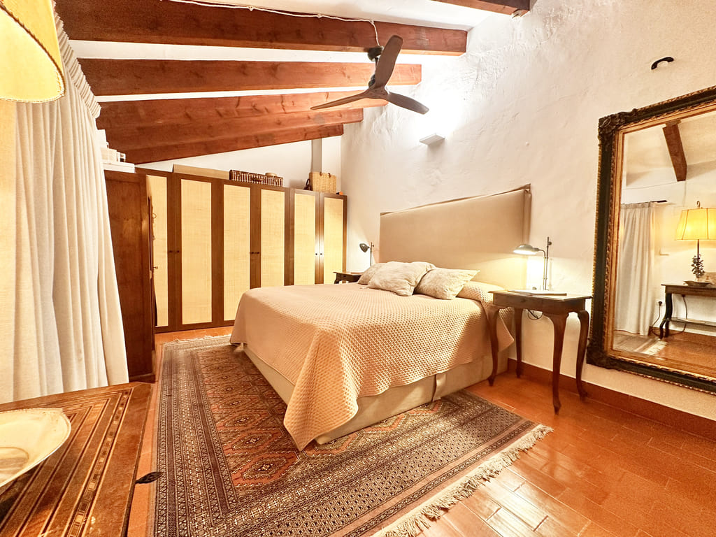 Habitación casa vacacional Polop - La Calma