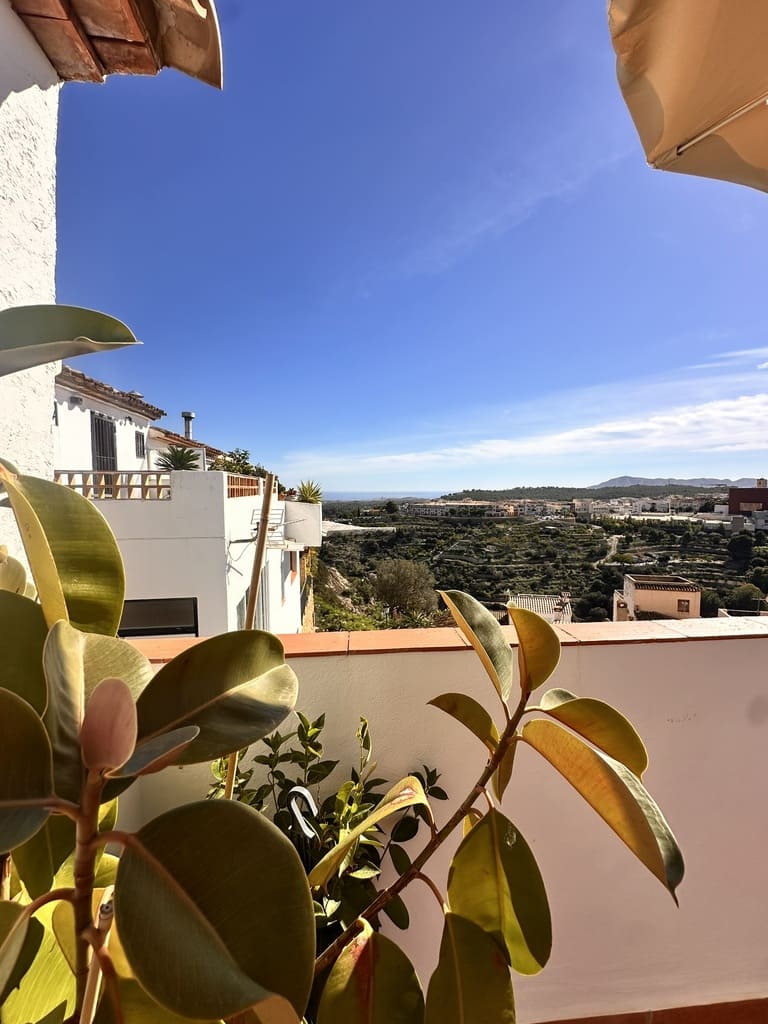 Vistas casa vacacional Polop - La Calma