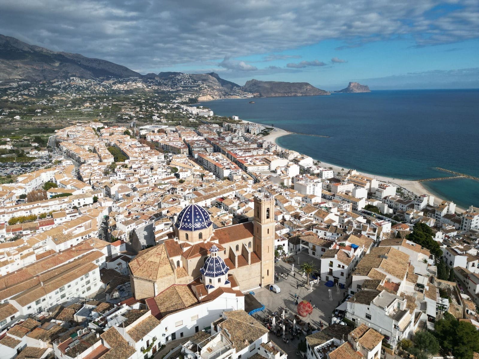 Vista Exterior La Toalla Altea