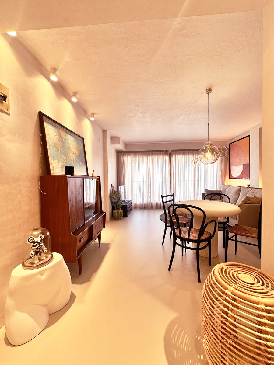 Comedor Casa Vacacional Altea - La Pitera