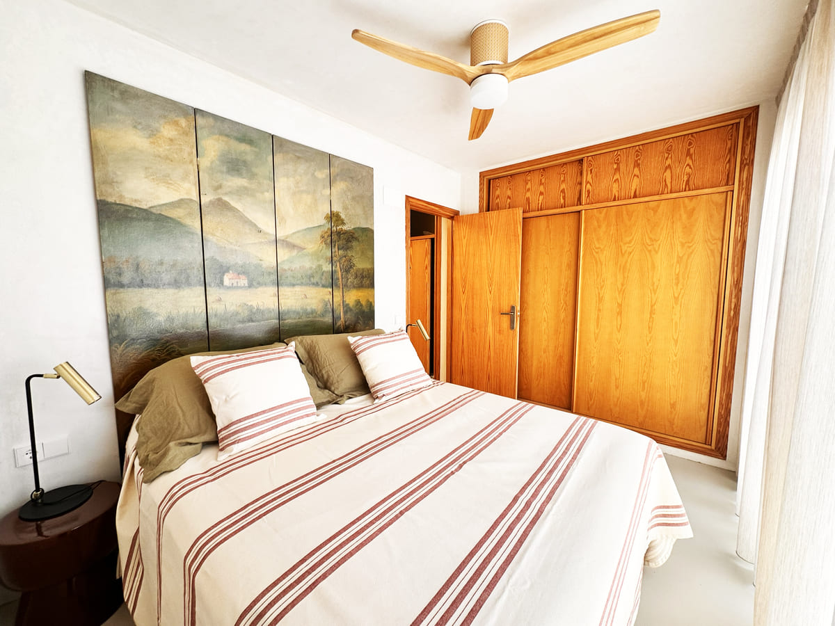 Dormitorio Casa Vacacional Altea - La Pitera