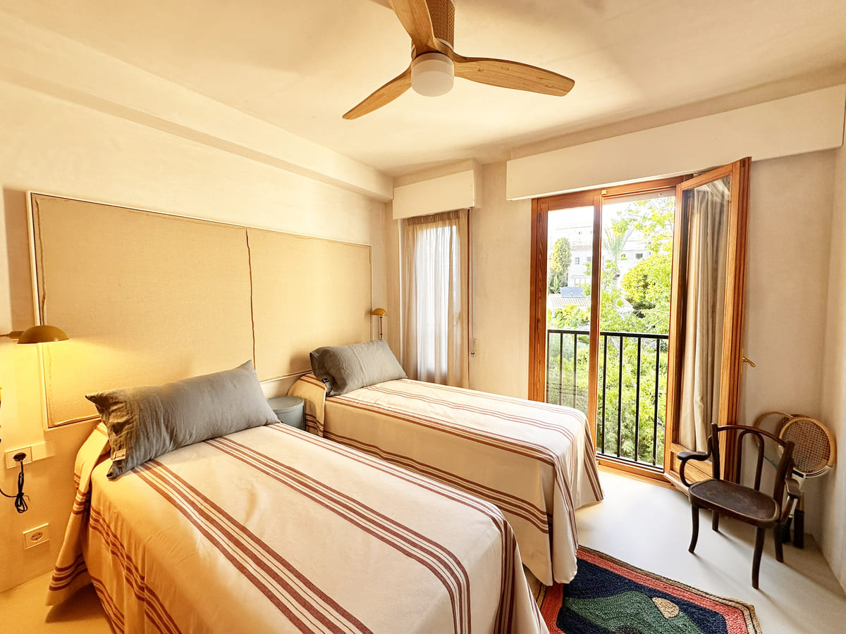 Dormitorio Casa Vacacional Altea - La Pitera