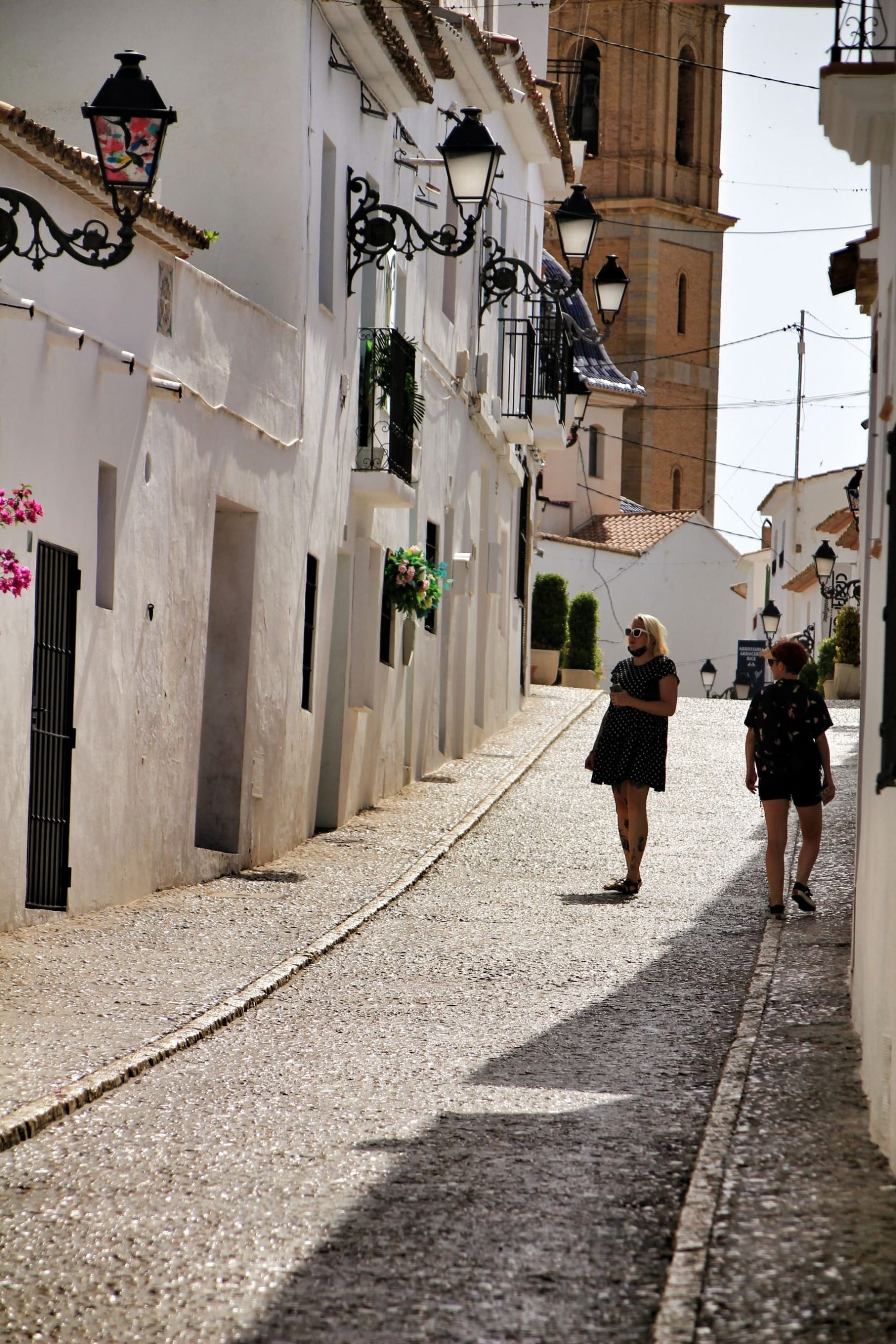 Casco antiguo Altea