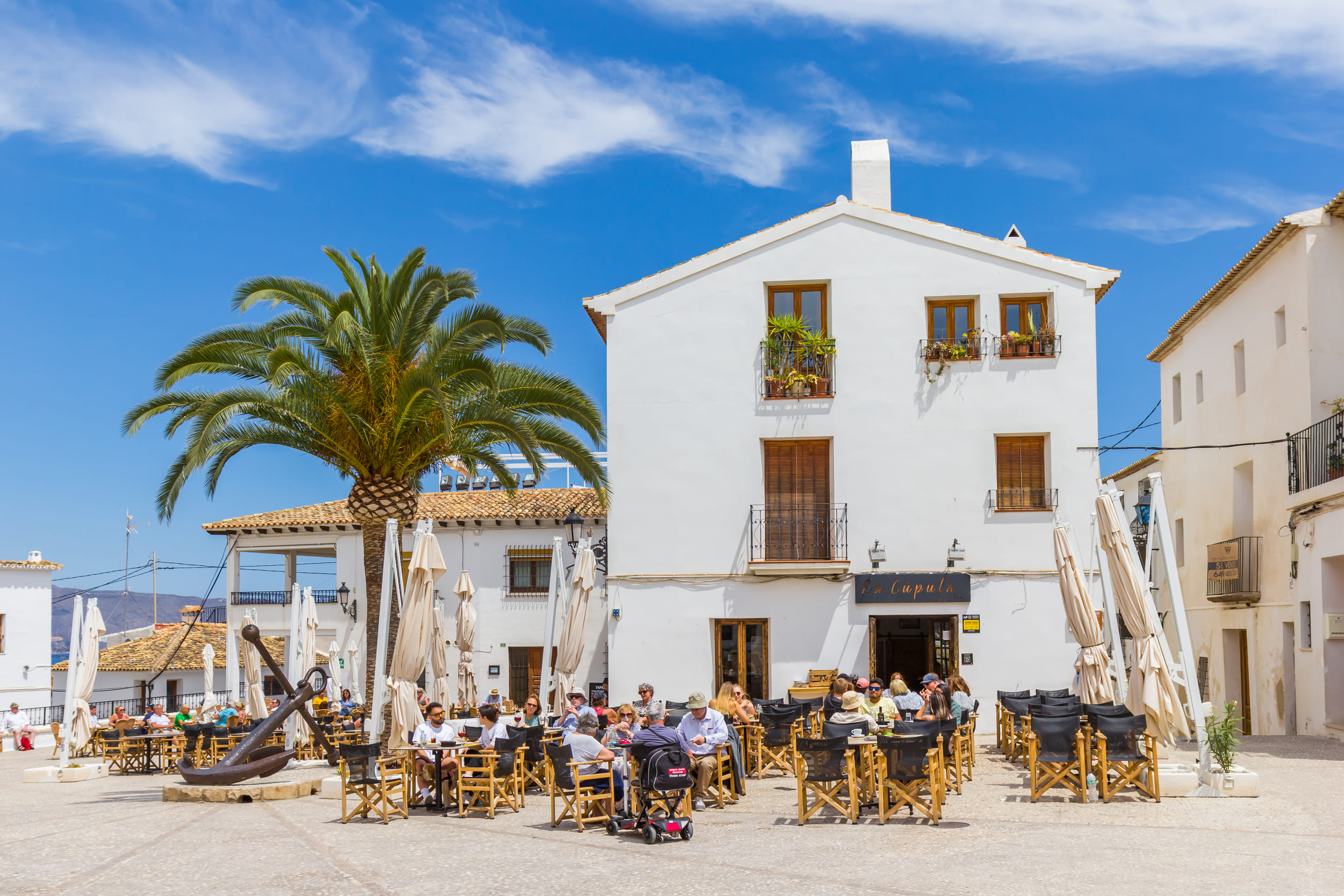 Ambiente en Altea