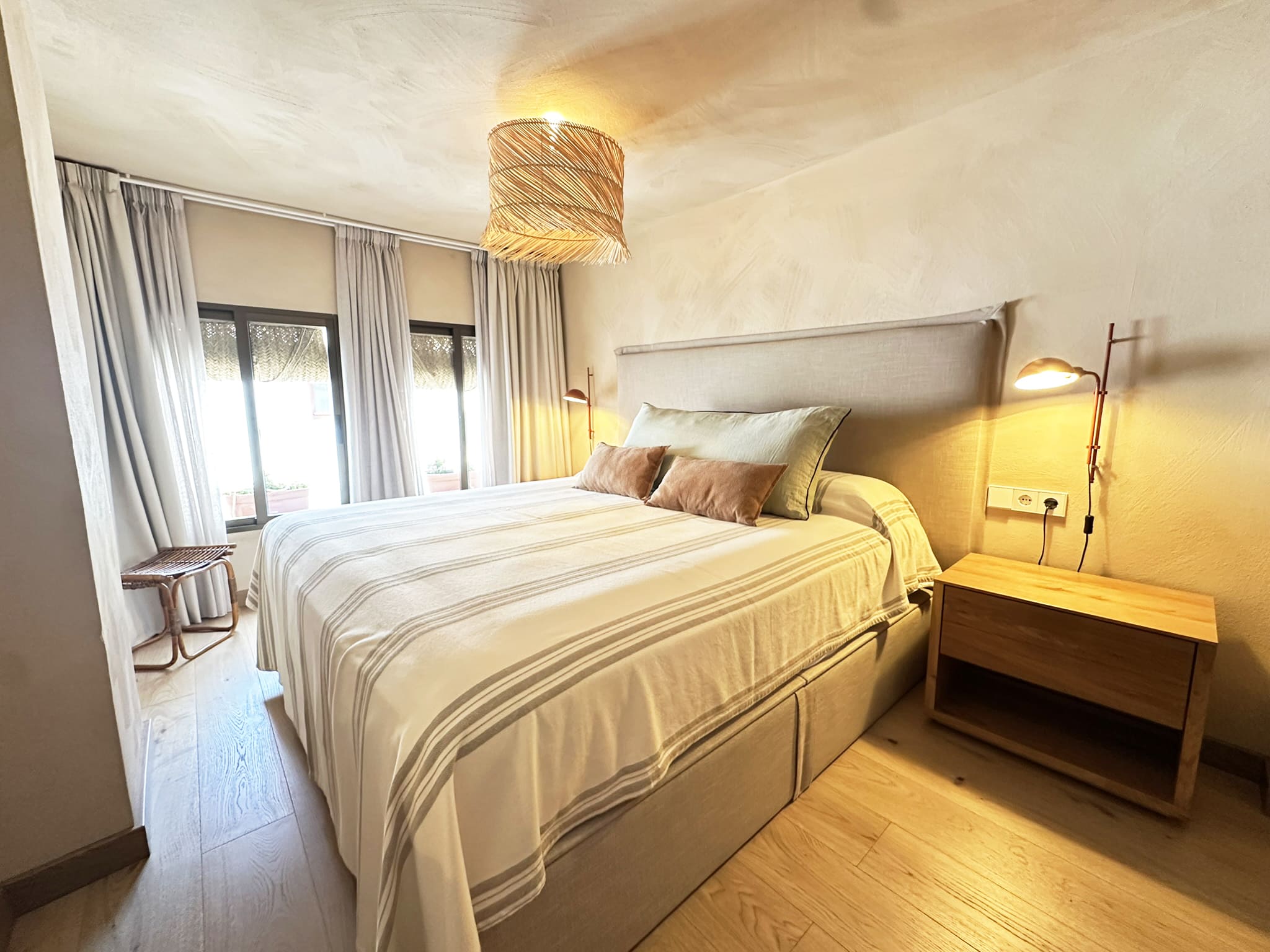 Dormitorio Casa La Toalla Altea